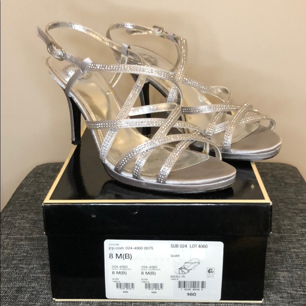 I. Miller Womens Bacall Strap Sandals